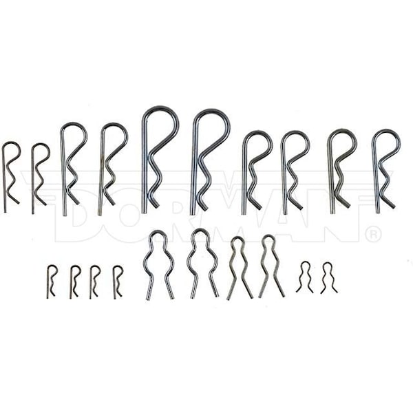 Motormite HAIR PIN ASSORTMENT-UNIVERSAL 93036 - main